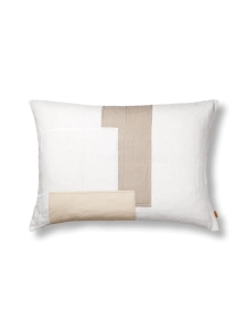 PART poduszka - duża - Ecru, Ferm Living  