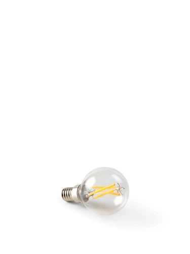 Żarówka LED E14 - 4W - Szkło bezbarwne, Ferm Living  ostatnie sztuki