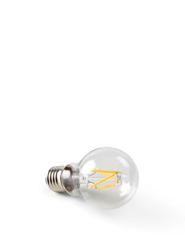 Żarówka LED E27 - 4W - Szkło bezbarwne, Ferm Living  ostatnie sztuki