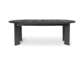 Stół  Bevel rozkładany x 2 White Oiled Oak Ø117-217cm  Ferm Living   2 kolory