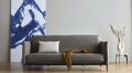Sofa rozkładana z podłokietnikami JUNUS Innovation Living różne warianty