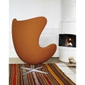 Fotel EGG 3316 DIVINA MELANGE Fritz Hansen