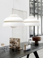 Concert P3 lampa wisząca Fritz Hansen Biała