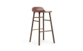 Stołek barowy  Form 65 orzech Normann Copenhagen