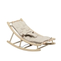 Bujak  Wood ROCKER, OAK/WHITE dla niemowląt Oliver Furniture różne kolory 