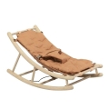 Bujak  Wood ROCKER, OAK/WHITE dla niemowląt Oliver Furniture różne kolory 