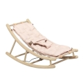 Bujak  Wood ROCKER, OAK/WHITE dla niemowląt Oliver Furniture różne kolory 