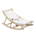 Bujak  Wood ROCKER, OAK/WHITE dla niemowląt Oliver Furniture różne kolory 