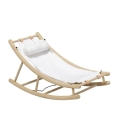 Bujak  Wood ROCKER, OAK/WHITE dla niemowląt Oliver Furniture różne kolory 