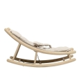 Bujak  Wood ROCKER, OAK/WHITE dla niemowląt Oliver Furniture różne kolory 