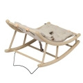 Bujak  Wood ROCKER, OAK/WHITE dla niemowląt Oliver Furniture różne kolory 