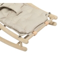 Bujak  Wood ROCKER, OAK/WHITE dla niemowląt Oliver Furniture różne kolory 