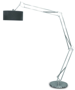 Lampa podłogowa MILANO XL NIKLOWANA  It's About RoMi 