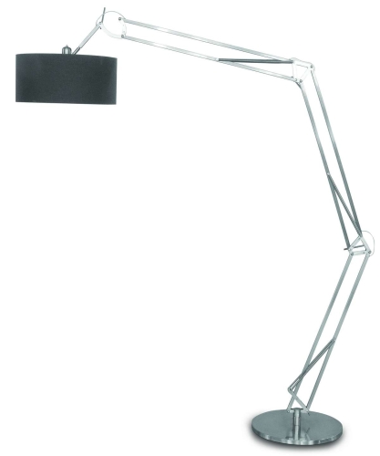 Lampa podłogowa MILANO XL NIKLOWANA  It's About RoMi 
