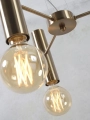ŻYRANDOL ŻELAZNY CANNES 3-RAMIENNY, ZŁOTY S It's About RoMi