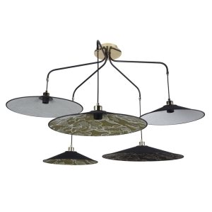 Lampa Wisząca Gatsby 5L Multicolore Market Set