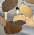 Lampa Wisząca Screen 70 S 4L Lin Market Set