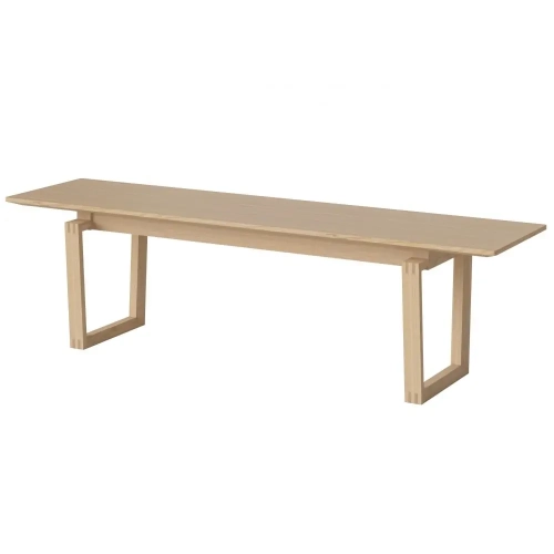 Ławka Nord 160 Cm Dąb Bielony Bolia
