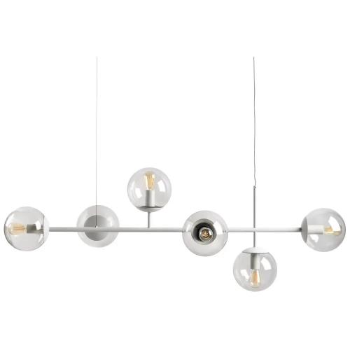 Lampa Wisząca Orb Szara Bolia