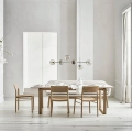 Stół  Graceful 95X220cm Dąb Bielony Bolia