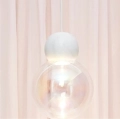 Lampa Wisząca Pica White Marble Bolia ostatnia sztuka