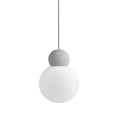 Lampa Wisząca Pica White Marble Bolia ostatnia sztuka