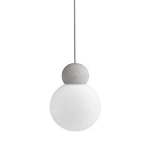 Lampa Wisząca Pica White Marble Bolia ostatnia sztuka