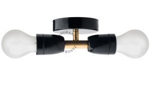 Porcelanowa lampa ścienna lub sufitowa typu kokardka light.036.043.b Zangra różne warianty