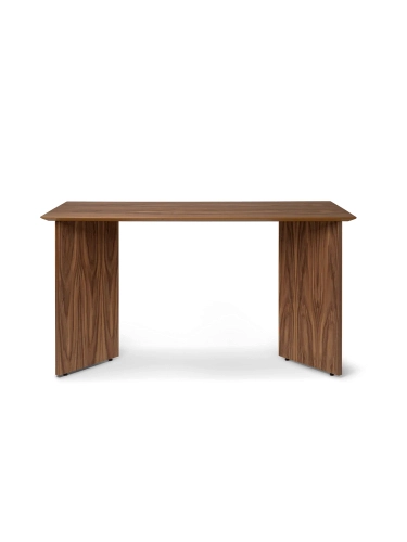 Blat do Stołu Mingle 160 cm Walnut Veneer Rectangular Ferm Living 