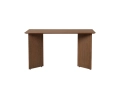 Blat do Stołu Mingle 160 cm Walnut Veneer Rectangular Ferm Living 