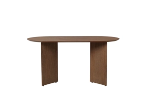 Mingle Table Top - Walnut Veneer Oval, Ferm Living 
