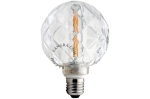 Żarówka LED filament 'concave' clear glass Zangra 