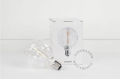 Żarówka LED filament 'concave' clear glass Zangra 