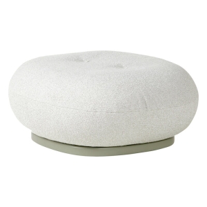 Pufa Pacha Outdoor ottoman, with swivel, Libera 003 Gubi