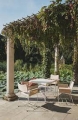 Stół TROPIQUE Dining Outdoor White Semi Matt GUBI