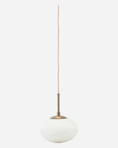 LAMPA WISZĄCA OPAL śr.22cm HOUSE DOCTOR  