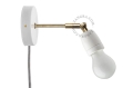 Kinkiet white Zangra