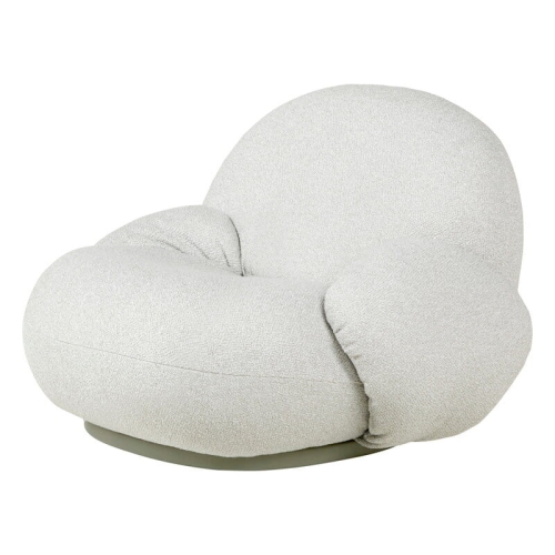 Fotel Pacha Outdoor obrotowa baza Libera 003 Gubi