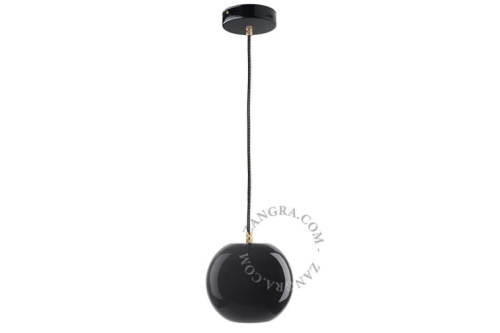 Wisząca ceramiczna lampa Zangra