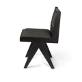 Krzesło jadalniane tapicerowane Detjer 