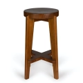 Stołek barowy  Bar Stool Wood DT. W.19. Detjer 