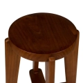 Stołek barowy  Bar Stool Wood DT. W.19. Detjer 