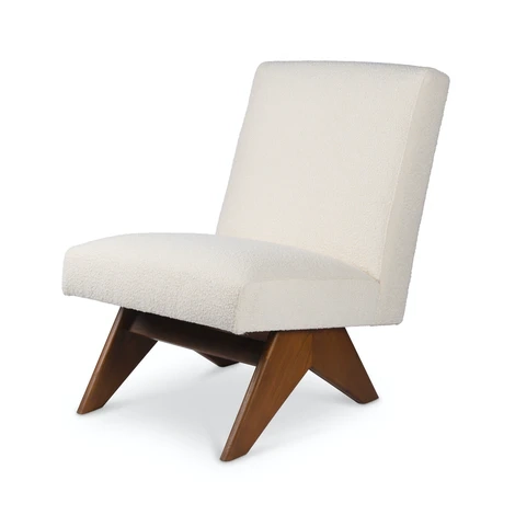  Easy Lounge Sofa bez ramienia Boucle crème Detjer 