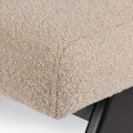 Easy Lounge Armless Sofa Boucle taupe Detjer 