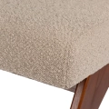 Easy Lounge Armless Sofa Boucle taupe Detjer 
