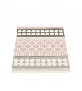 CHODNIK ASTA - PALE ROSE 70x90cm Pappelina