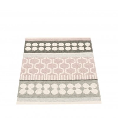 CHODNIK ASTA - PALE ROSE 70x90cm Pappelina