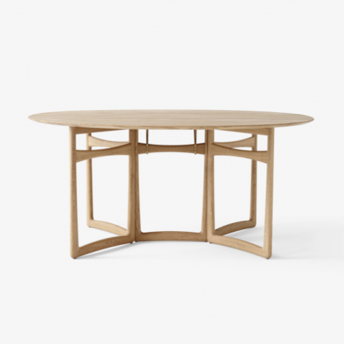 Stół Drop Leaf oak HM6 &Tradition 