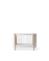 Łóżeczko WOOD MINI+ COT Oliver Furniture różne kolory