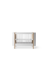 Łóżeczko WOOD MINI+ COT Oliver Furniture różne kolory